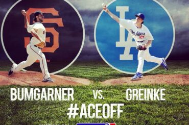@ SFGiants- @ Les Dodgers envoient des as pour s’installer à NL West. Bumgarner vs Greinke. Ce soir. ...