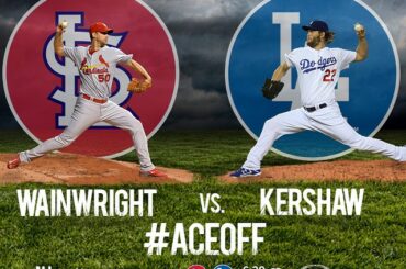 Waino. Kershaw. #Postersaison. Ça ne va pas mieux que ça. #AceOff ...