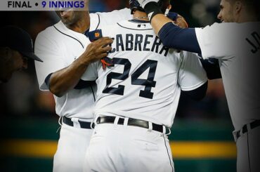 Les @tigers savaient que les @kcroyals avaient fait leur travail. Il était temps pour eux de faire la ...