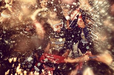 Quelque part en dessous, les @kcroyals célèbrent. #postseason ...