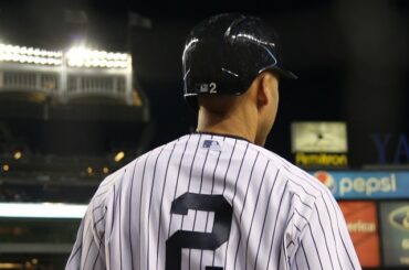Grande ville. Lumière étincelantes. Derek Jeter. #FarewellCaptain ...