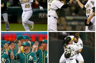 Les A célébreront-ils ce soir? Le jeu AL #WildCard est à 20h00 HE sur TBS ....