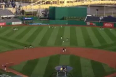 Hyperlapse @pittsburghpirates BP. #WildCard ...