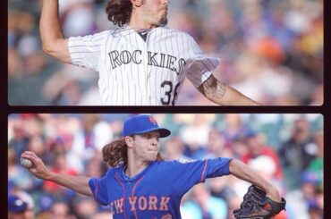 #Repost: Bergman vs. deGrom: Tellement de #flux sur la colline ce soir ....