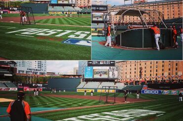 C'est un beau jour pour le baseball #postseason à Baltimore. #ALDS ...