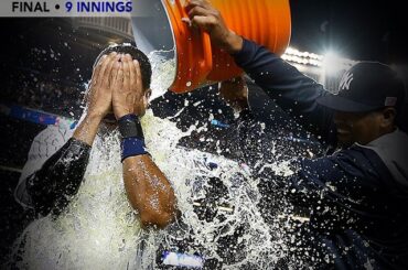 Chris Young garde @Yankees à la poursuite de #WildCard avec #walkoff smash ....