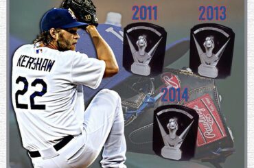Gagnant du Prix #CyYoung de la Ligue nationale en 2014: Clayton Kershaw ....