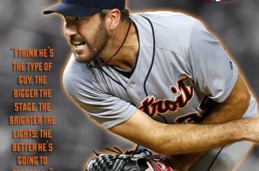 @JustinVerlander - Œil du tigre. #ALDS # TGI4Day ...