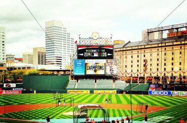 Oriole Park est prêt pour l'ALDS. #orioles ...