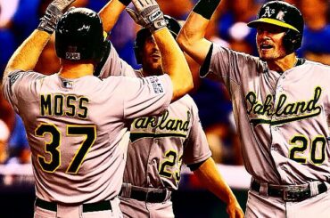 Brandon Moss en août et septembre: 2 HR, 9 RBI. Brandon Moss ce soir: 2 HR, ...