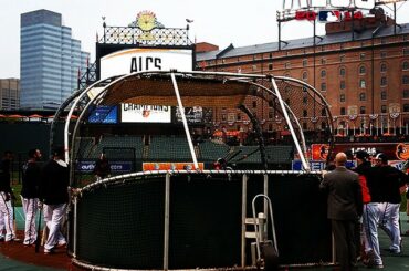 Les @baltimoreorioles se préparent en moins de 2 heures avant le premier lancement. # ...