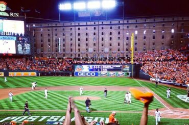 @baltimoreorioles prend #ALDS Jeu 1. #Postseason ...