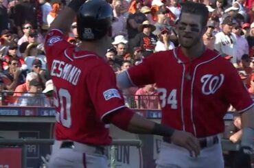 Une erreur de septième manche se transforme en gain de @nationals. #Postaison ...