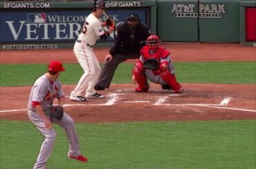 Travis Ishikawa et les @SFGiants ne sont jamais restés dans le jeu 3. #NLCS ...