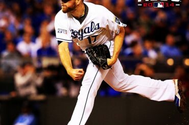 4 Ks sur 2 IP. Wade Davis est en retard dans les manches #LightsOut ....