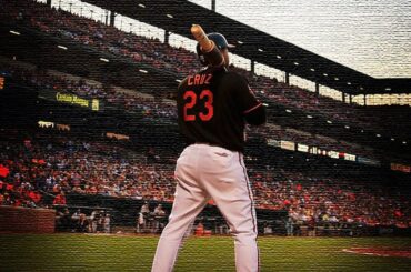 Oh, vous savez que Nelson Cruz est prêt pour le #ALCS ....