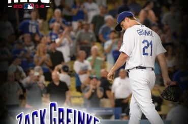 Zack Greinke poursuit sur sa lancée dans le jeu #NLDS Game 2. #Postaison ...