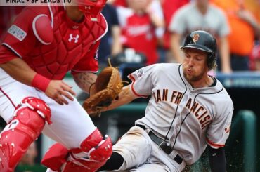 Faire de GRANDES choses: @SFGiants prend l'avantage sur son terrain, se bat pour gagner 1-0 # ...