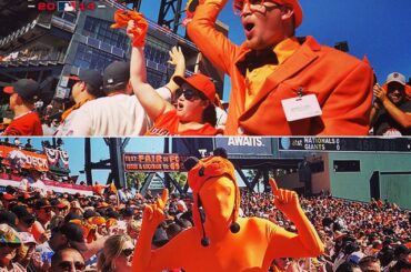 Fans @SFGiants. Amped. #Postaison ...