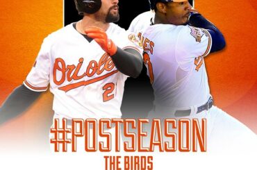 Bienvenue à #Birdland, domicile du champion AL AL ​​2014 @baltimoreorioles ....