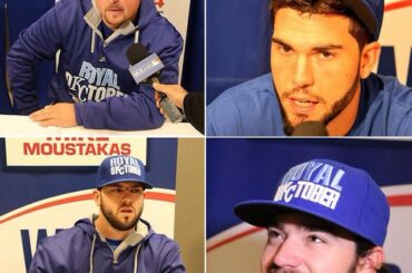 #WorldSeries Workout Day bat son plein chez #TheK ....