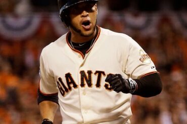Les @SFGiants occupent le siège du pilote ici dans le jeu 4. #Postseason ...