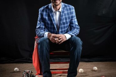 Le portrait de @instagram de la MLB de @ kris_bryant17. #ASGRedCarpet ...