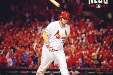 Grande scène. Grand moment. #Grande ville. #NLCS ...