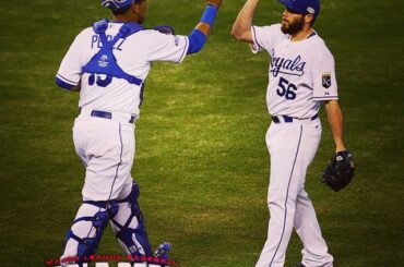 7e match décisif de Greg Holland: John Wetteland, Robb Nen, Troy Percival, Brad Lidge ...