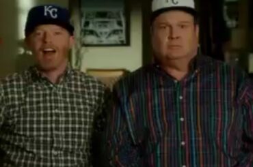 @ericstonestreet a un message pour les fans de @kcroyals. #worldseries # game7 ...