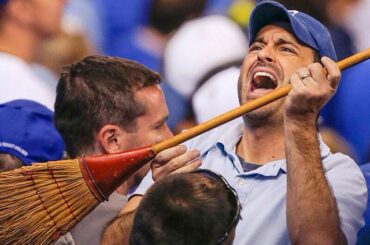 La magie #postseason de @KCRoyals pourrait être de la sorcellerie ....
