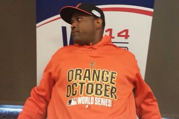 Lorsque vous composez le type de #postseason que Santiago Casilla est, vous ...