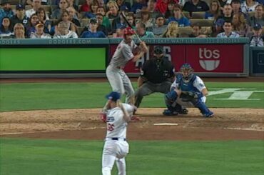 Deux circuits en deux matchs #NLDS - Matt Carpenter commence tout juste à se réchauffer. #Des postes...