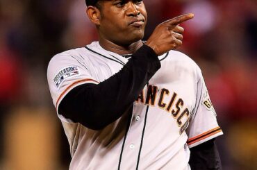 Les @SFGiants ont une fiche de 12-1 lors de leurs 13 derniers matchs #postseason. #NLCS ...
