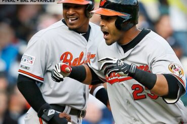 BALAYAGE! Les @baltimoreorioles atteignent leur premier #ALCS en 17 ans ....