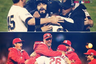Eh bien, cela semble familier. @ Cardinaux. @SFGiants. Le #NLCS commence samedi ....