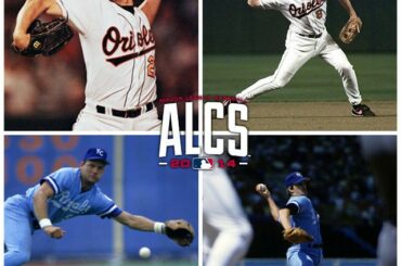 #TBT jusqu'à la dernière fois où les @kcroyals (1985) et les baltimoreorioles (1997) étaient ...