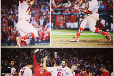 #Walkoff Mayhem capturé. #NLCS ...