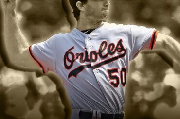 Miguel Gonzalez cherche à faire revenir les @baltimoreorioles dans #ALCS ....