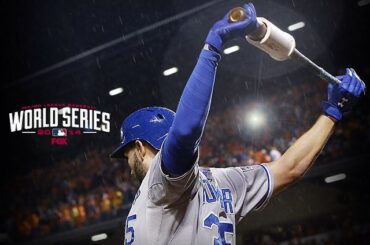 La course stellaire #postseason de @ hosmer305 a les @kcroyals deux victoires sur un #WorldSer ...