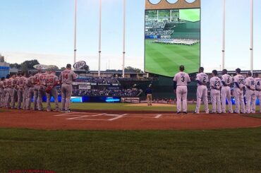 #TheK est prêt pour le #ALDS. C'est en marche. #Postaison ...