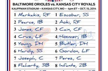 Le champagne est sur la glace alors que @kcroyals vise le fanion. #ALCS Jeu 4 lattes ...