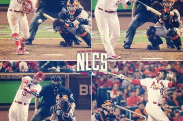 Les @cardinals ont frappé quatre circuits dans un match UNE fois en saison régulière. Cette...