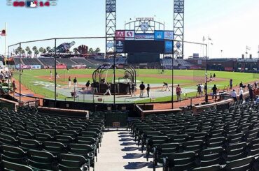 La cathédrale est prête. #NLDS Game 3 vient en direct et en direct de AT & T Park à 5h ...