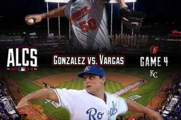 Y aura-t-il une fête à KC aujourd'hui? #ALCS Game 4 commence dès maintenant sur TBS ....