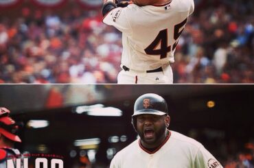 #NLCS Game 3 démarre rapidement à SF ....