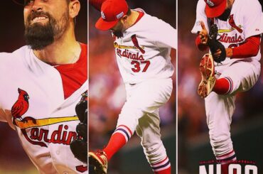 Pat Neshek a sa célébration #postseason grande. #NLCS ...