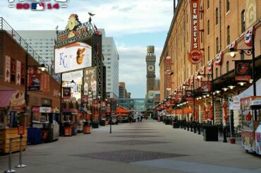 Eutaw St. peut paraître légèrement différent dans 24 heures. #ALCS ...