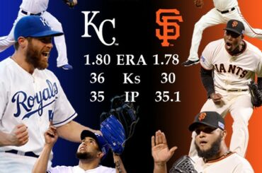 Ils ont été presque identique à tous les #postseason. La série #WorldSeries ...