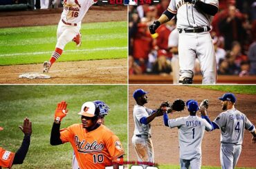 Réjouir. #Postseason baseball est de retour en force aujourd'hui ....